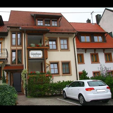 Gaestehaus Trahasch Im Adelshof Endingen am Kaiserstuhl Exterior foto